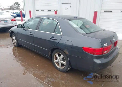 2005 Honda Accord 2.4 Ex from USA, damaged, VIN 1HGCM56715A127961